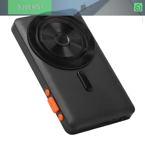 Magnetisk Telefonselfieskärm, 4,02\" 1080p Trådlös Kameramonitor med Dubbel WiFi för Android