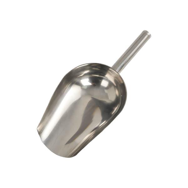 Foder Scoop - Rustfri Stål Hundefoder Scoop