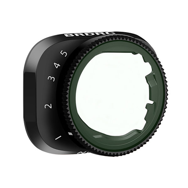 Variabelt ND-filter 2-5 stopp for DJI Mini 3/Mini 3 Pro