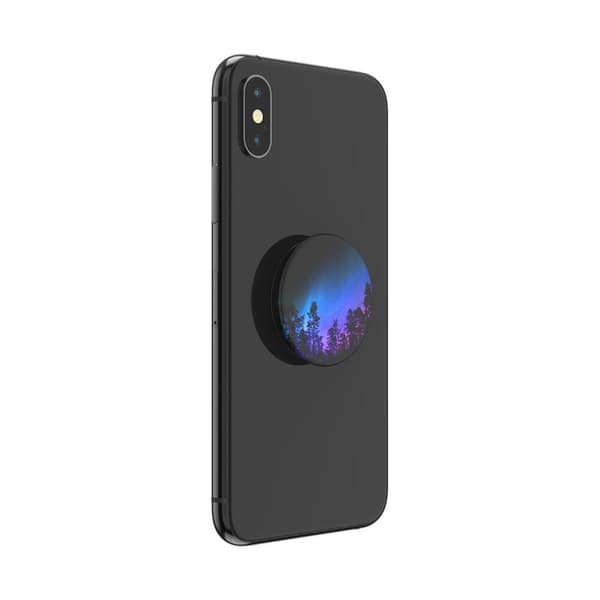 POPSOCKETS Aurora Woods Avtakbart grep med stativfunksjon