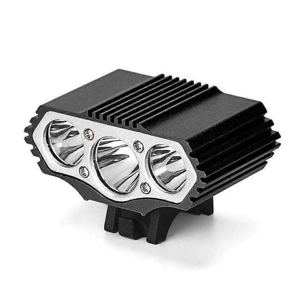 12000 Lm 3 x XML LED 3 tilstande Cykellygte Cykellys Forlygte Cykelbrænder