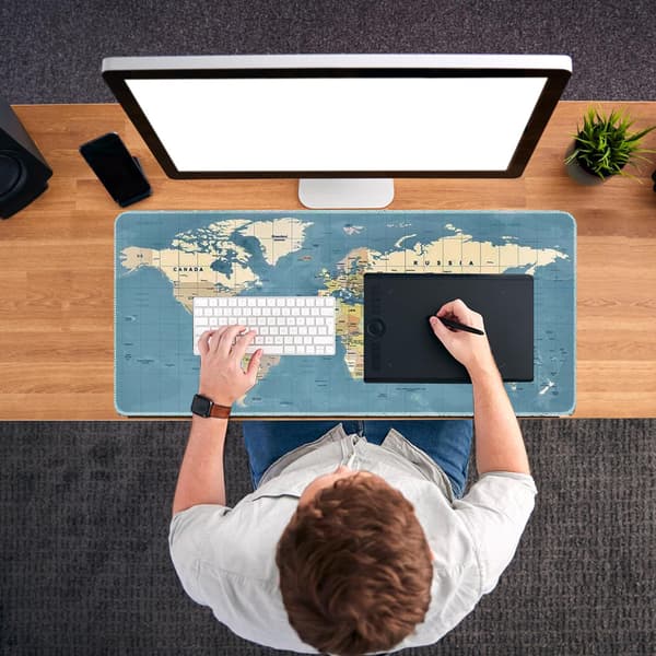 Large Mouse Pad Desk Pad XXL XXL
