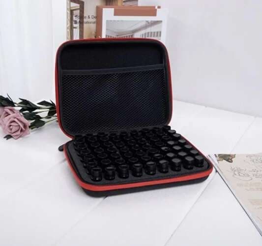 Nail Polish Storage Case - 60 Slots