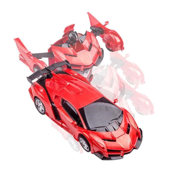 Radiostyrt Bil - Transformer Red
