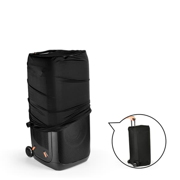 Protective Cover for JBL Partybox 310 - Black Lycra