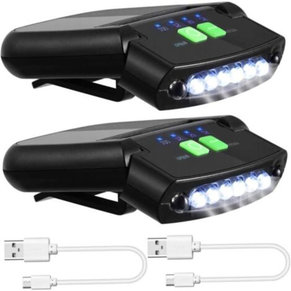LED-klipsipäälamppu