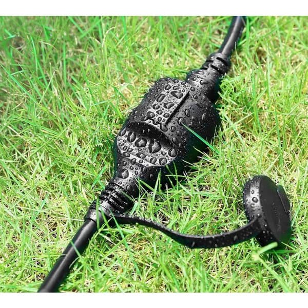 EXF1016RN7251IP-PX Forlængerledning, 3000 W, 230 V, Sort, 10 m