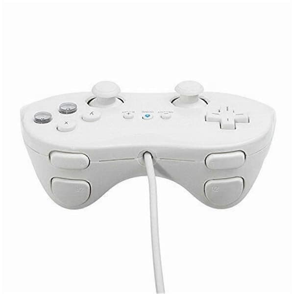 Gamepad Controller Konsol Joypad til Nintendo Wii Anden Generation Kablet Spilcontroller Gaming R
