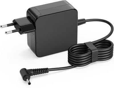 45W ADL45WCG Oplader - Kompatibel med Lenovo - 20V 2.25A - Sort