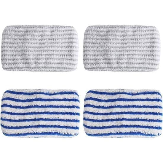 ROWENTA Clean & Steam Mikrofiberdukar - 4-pack - Ersättning - Bred kompatibilitet