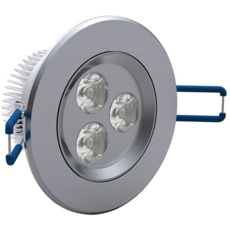 Innfelt 3W LED Spotlight Tak Downlight LED Kald Varm