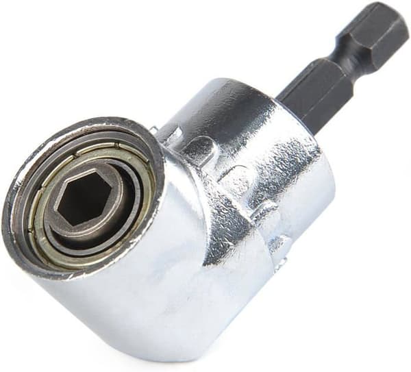 105 graders skruetrækkeradapter - kromvanadiumstål - sekskantet - 62 mm