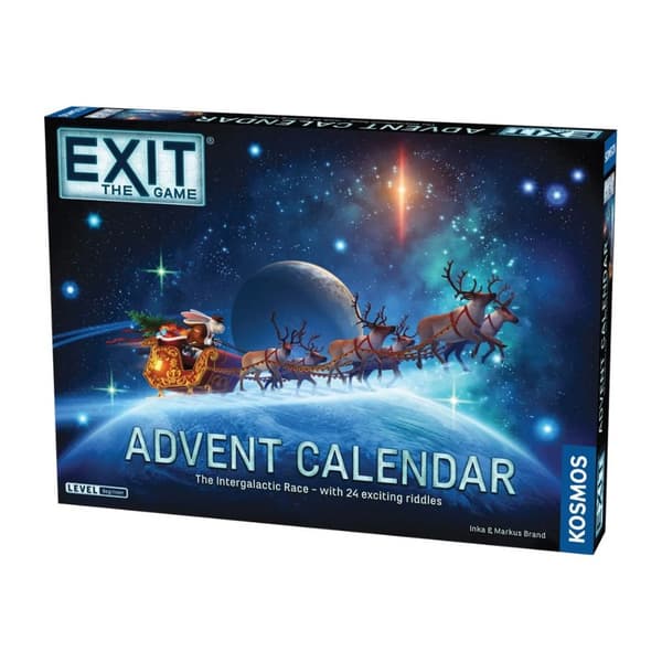 Exit-joulukalenteri The Intergalactic Race