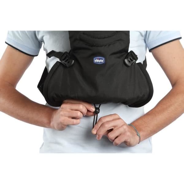 Easyfit Kantoreppu - Musta - Ergonominen - Syntymästä alkaen