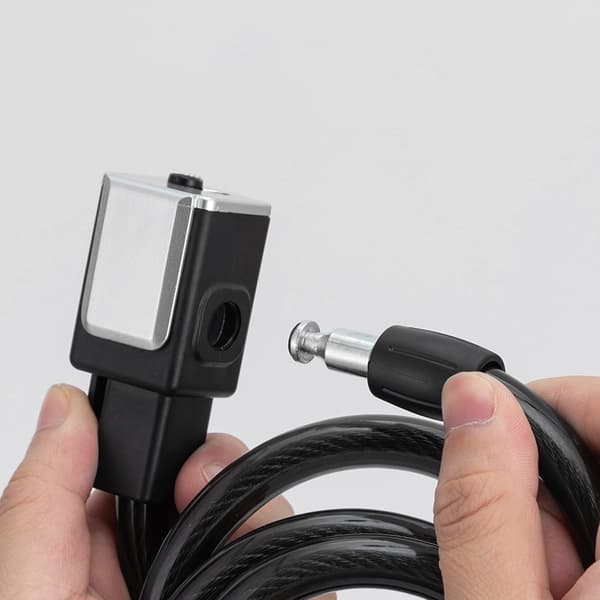 Bicycle Lock with Key - Lightweight & Robust