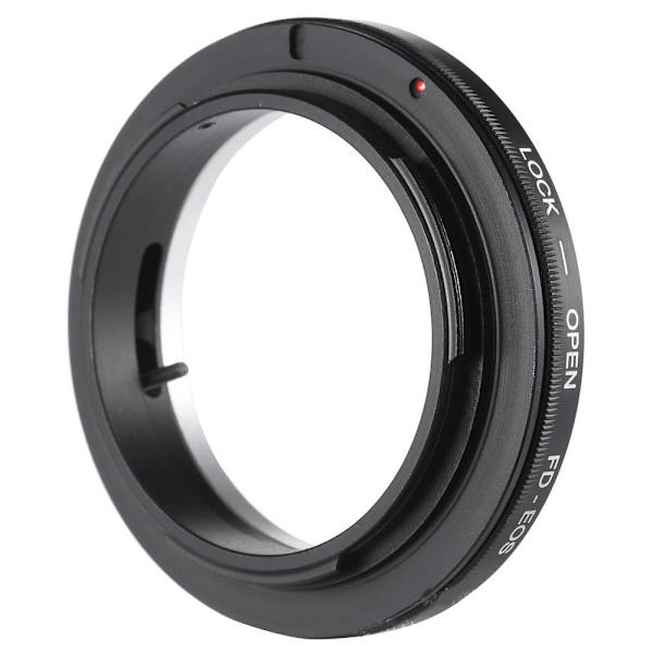FD-EOS Adapterring til Canon FD-objektiver til Canon EOS (EF-fatning) Metal Makro Adapter