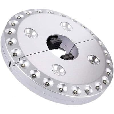 Trådløse LED-campinglamper, 28 superklare LED'er, 3 dæmpningsniveauer, terrasse campinghave.