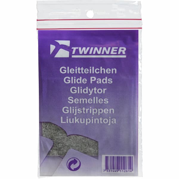 Ekstra glideflater Twinner/Supert