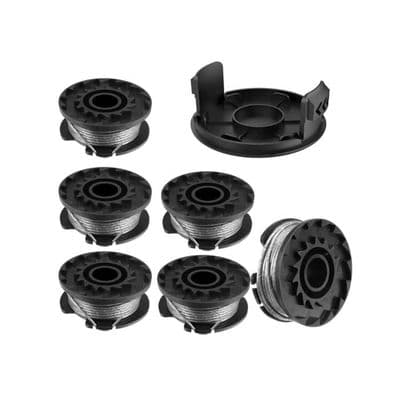 EasyGrassCut 18 23 26 Trimmer Line - Kompatibel med flere modeller - 6 stk. - Grøn
