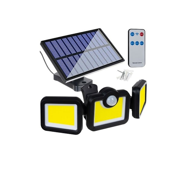 Solar Garden Lighting - with Motion Sensor