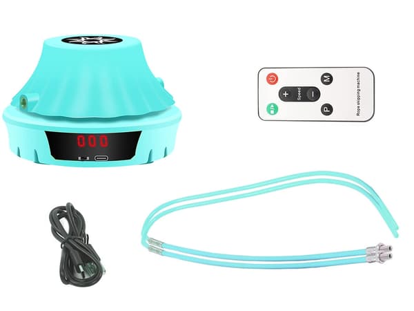 Jump Rope Machine - Automatic Jump Rope Blue