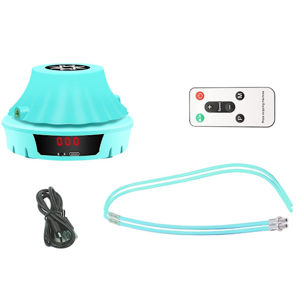Jump Rope Machine - Automatic Jump Rope Green