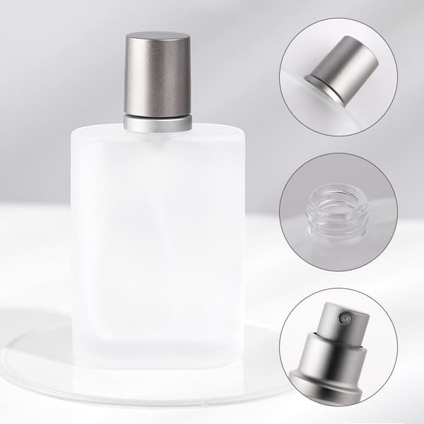 50 ml påfyllbar parfymflaske med forstøver 50 ml