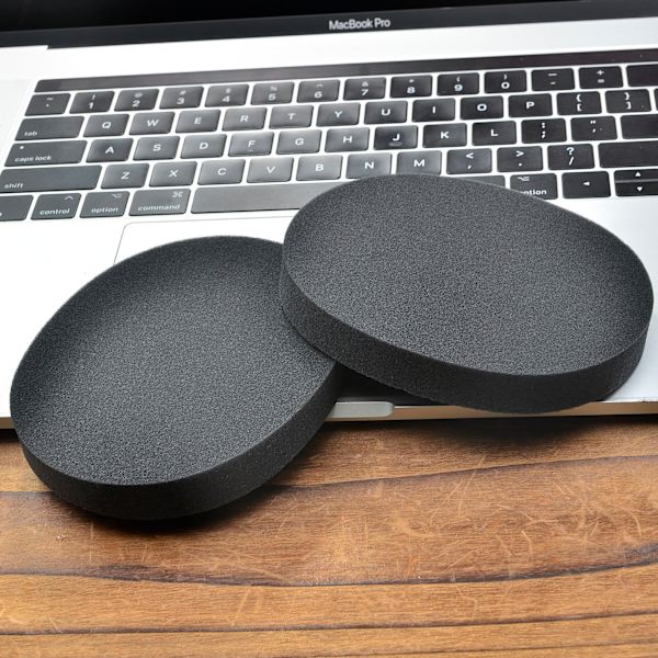 Noise-reducing ear cushions for 3M PELTOR Model 2