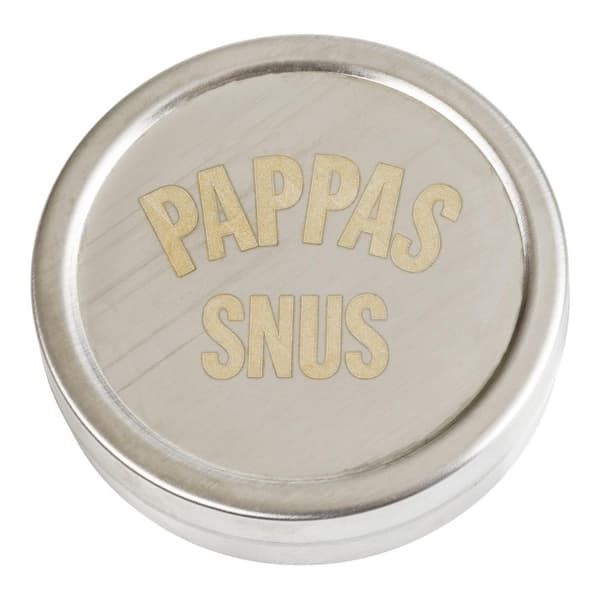 Snusdåse Far - Dåse til Snus - Fars Dag