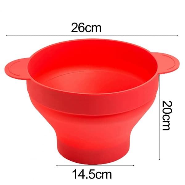 Popcorn Machine / Popcorn Bowl - Make popcorn in the microwave