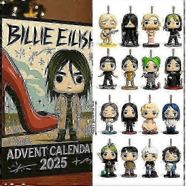 Billie Eilish Adventskalender Blind Box Julegave