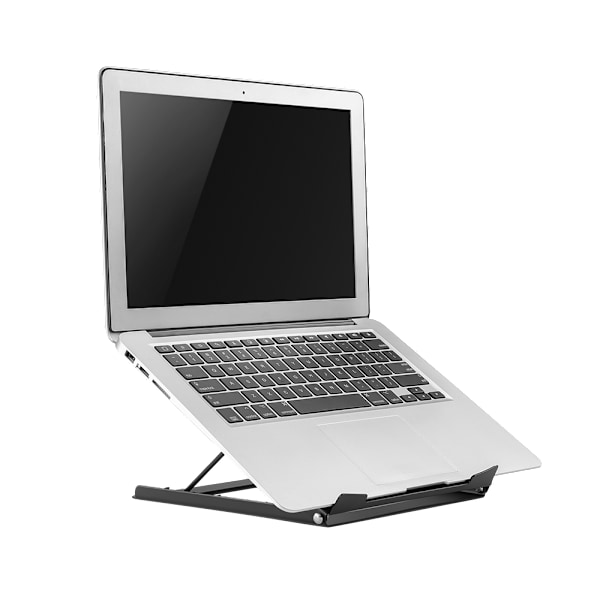 OFFICE Foldable steel stand for laptop/tablet.
