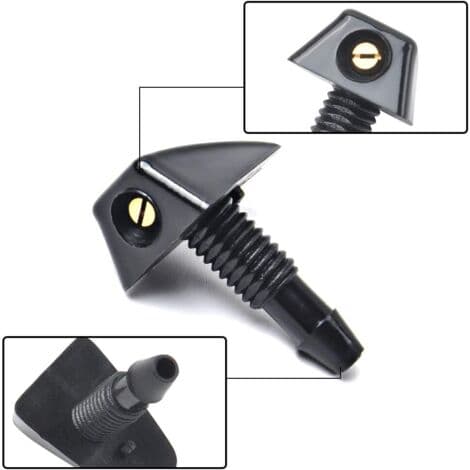 Universal vindrutetorkarmunstyckessats – ersätter OEM 47137, spraymunstyckessats (11-pack)