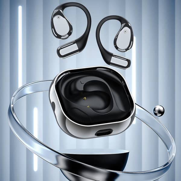 X5Pro Bluetooth Headphones - AI Translation, Noise Reduction Black Black