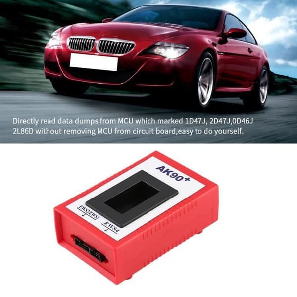 AK90+ Auto Key Programmer V3.19 Matchande Diagnostikverktyg för EWS AK90 KEY-PROG