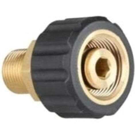 Suuttimen liitinadapteritarvikkeet korkeapainepesureille - M22F G3 / 8F