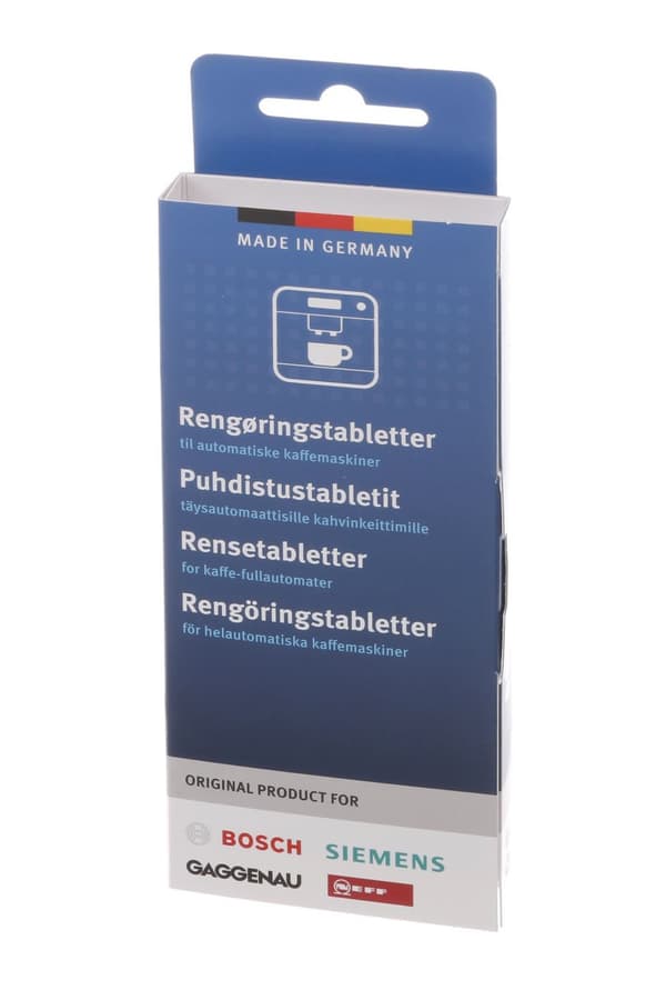 Puhdistustabletit täysautomaattiseen kahvinkeittimeen