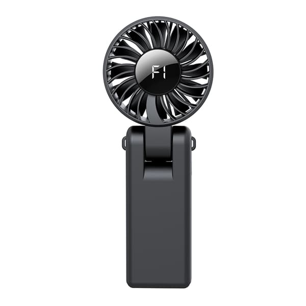 Handheld Fan: Portable and Powerful Cooling Black Black