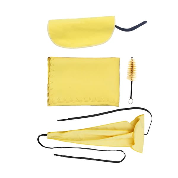 Saksofon Rengjøringssett 4-Deler - Vedlikehold Instrumentet Ditt Enkelt, Kompatibelt med Alle Saksofonmerker