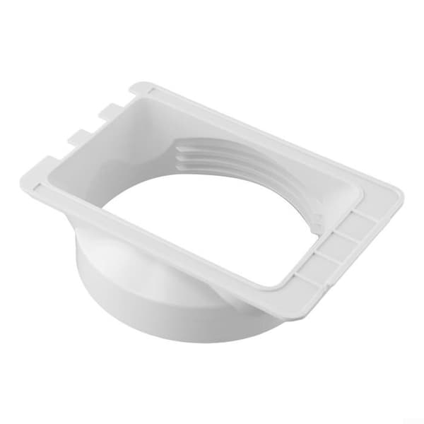 Eksoskanaladapter, 15 cm diameter erstatningsrør for klimaanlegg, adapterkobling