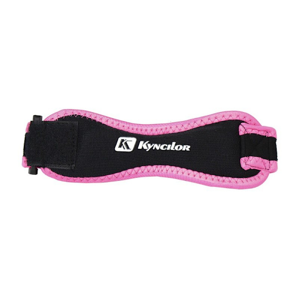 Adjustable Knee Strap for Running - Pink