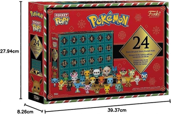 Adventskalender Julekalender 24-dagers nedtelling Blind Box