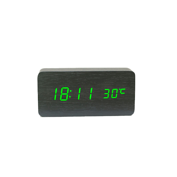 Digital LED Alarm Clock Red Green