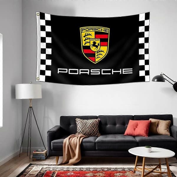 Felizer Flag Banner (90x150 cm, Levende Farve 150D Polyester) Messingøjer Til Udendørs Rum Mandehule