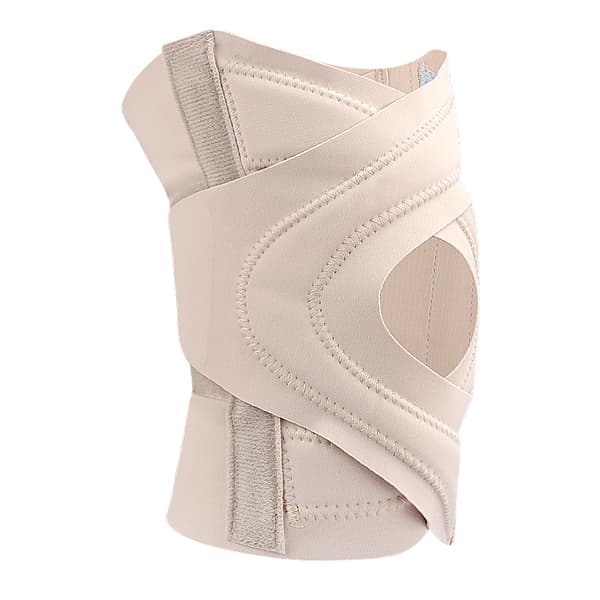 Knee Brace Support Beige M Beige