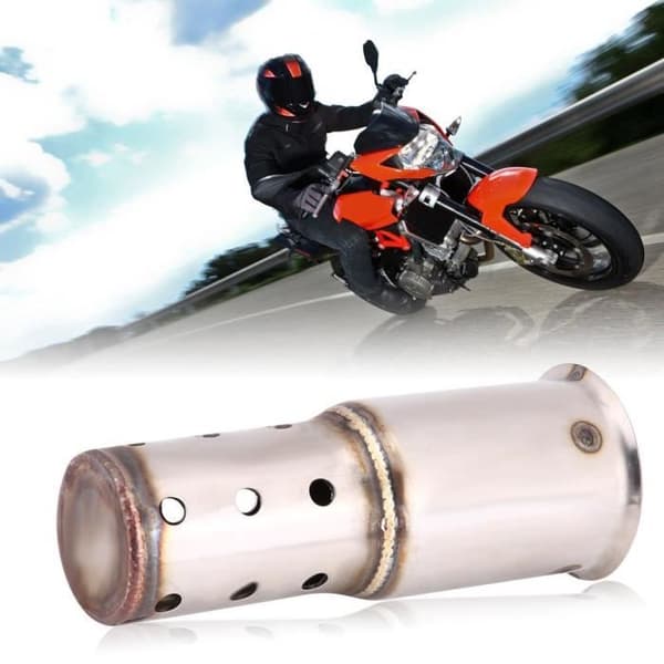 Universal 51mm Motorcykel Lyddæmper DB Killer Støjreducer