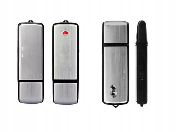 USB Lydopptaker 8GB – Minneplugg og Diktafon