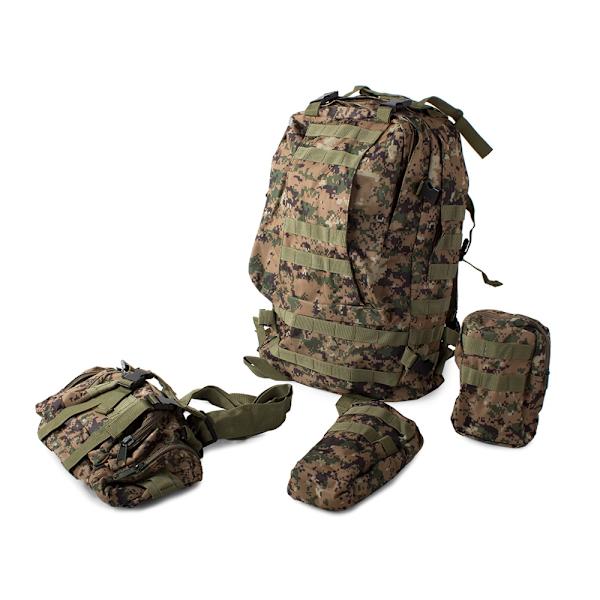 Military Bag / Backpack - 48.5L Beige