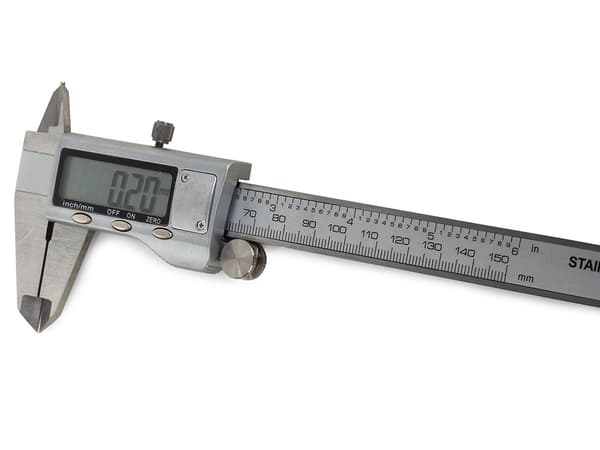 Digital Steel Caliper 0-150 mm - Accuracy 0.02 mm