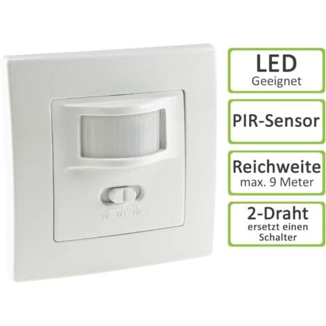 110V-220V Infrarød Sensorafbryder, Dobbeltformål Kropssensorafbryder